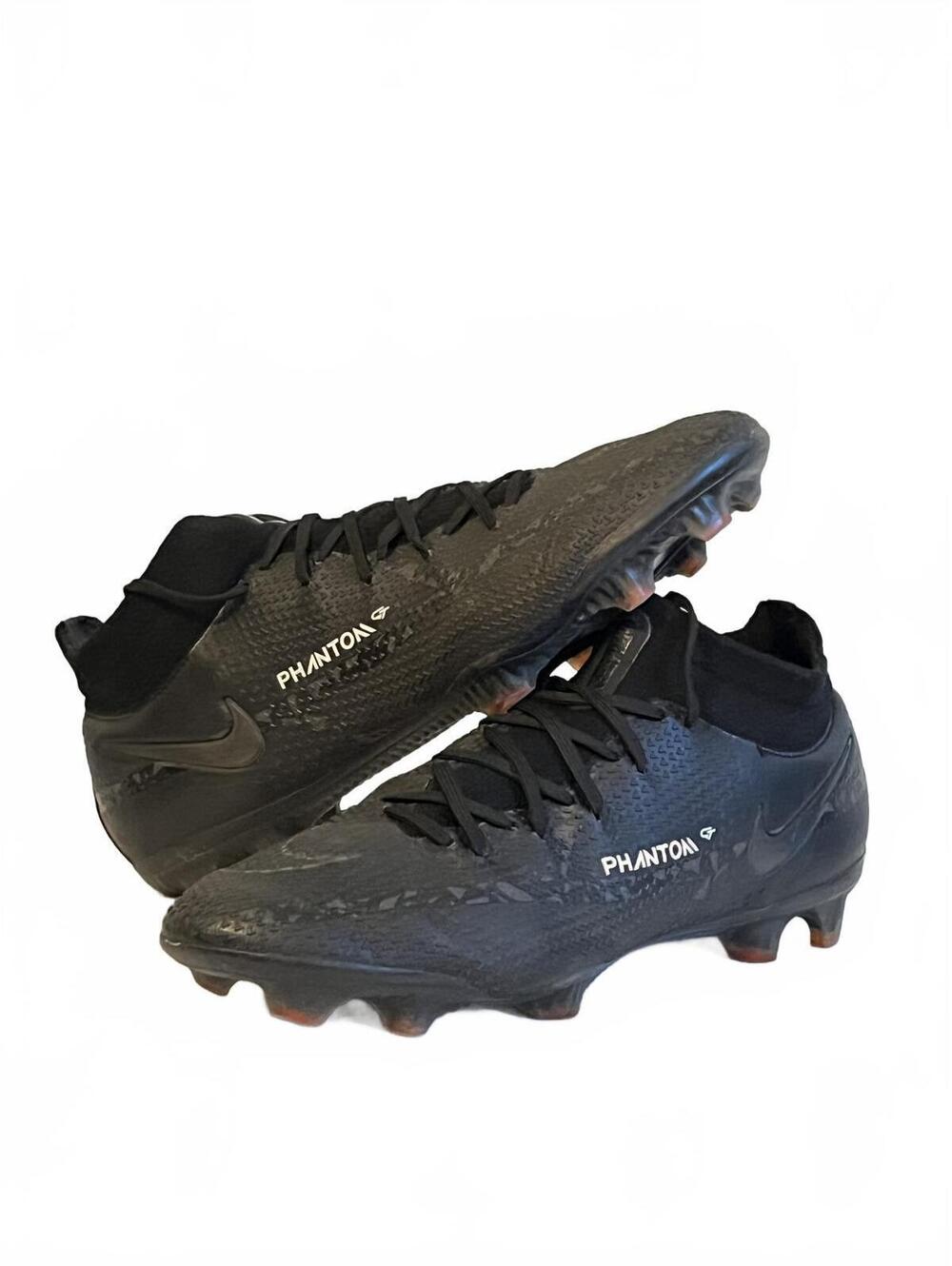 Nike Phantom GT2 ELITE black/grey/red Soccer Cleats US Size 9.5